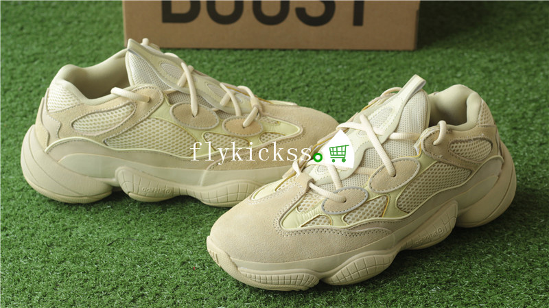 Update Adidas Yeezy 500 Supmermoon Yellow